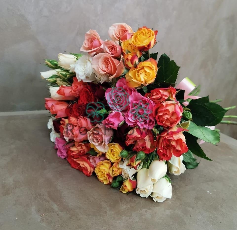 Букет цветов из: Розы в Онеге