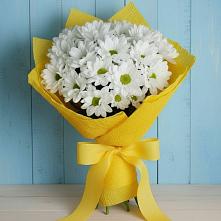 Букет цветов из:  Хризантемы #REPLACE_PRED# Онеге