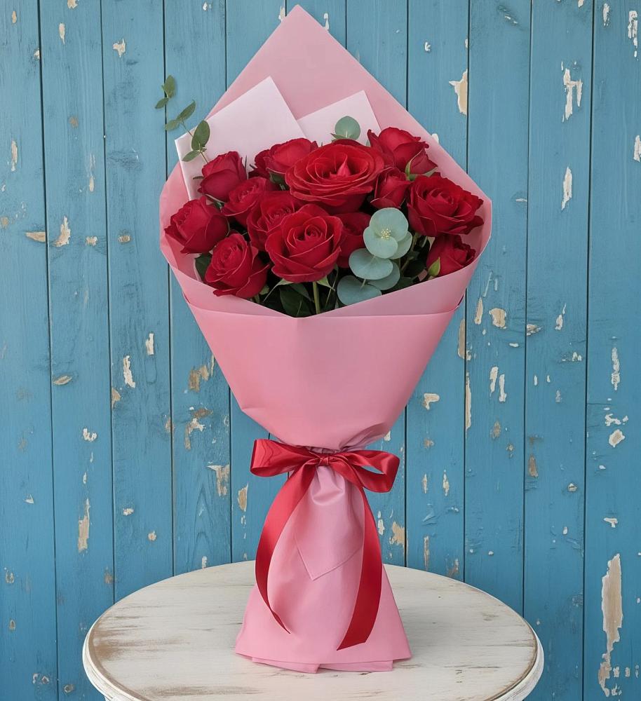 Букет цветов из: Розы в Онеге