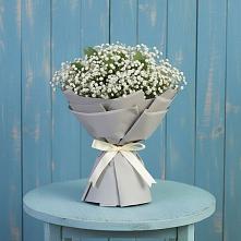 Букет цветов из:  Гипсофила в Онеге