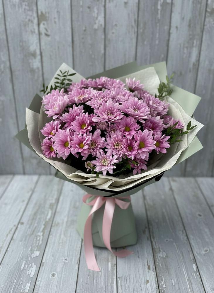 Букет цветов из: Хризантемы в Онеге