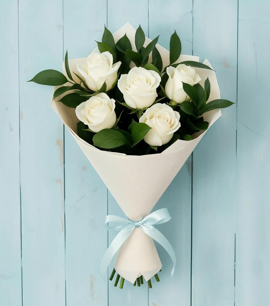 Букет цветов из: Розы в Онеге