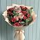 Букет цветов из: Гвоздики и Розы в Онеге