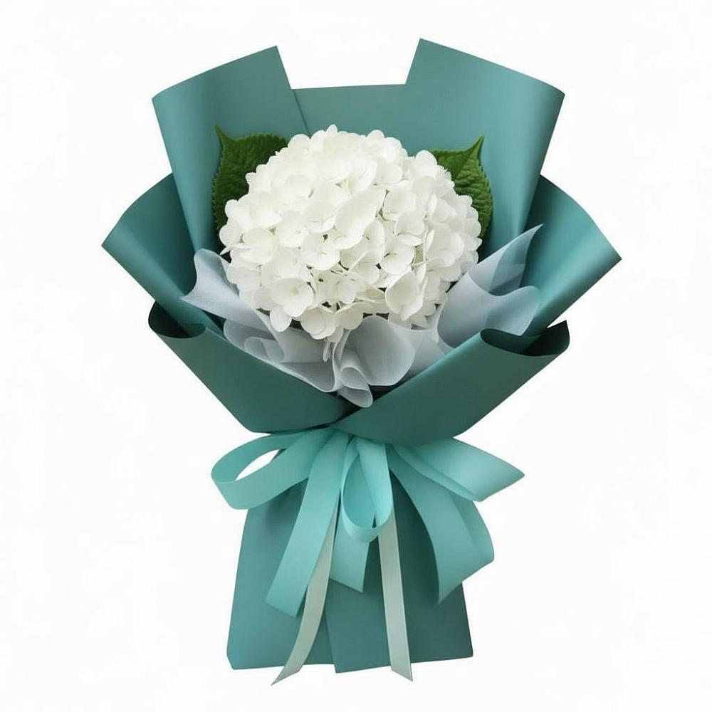 Букет цветов из: Гортензия в Онеге