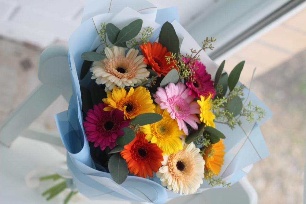 Букет цветов из: Герберы в Онеге