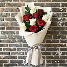Букет цветов из:  Розы #REPLACE_PRED# Онеге