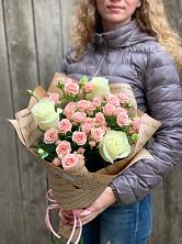 Букет цветов из:  Розы в Онеге