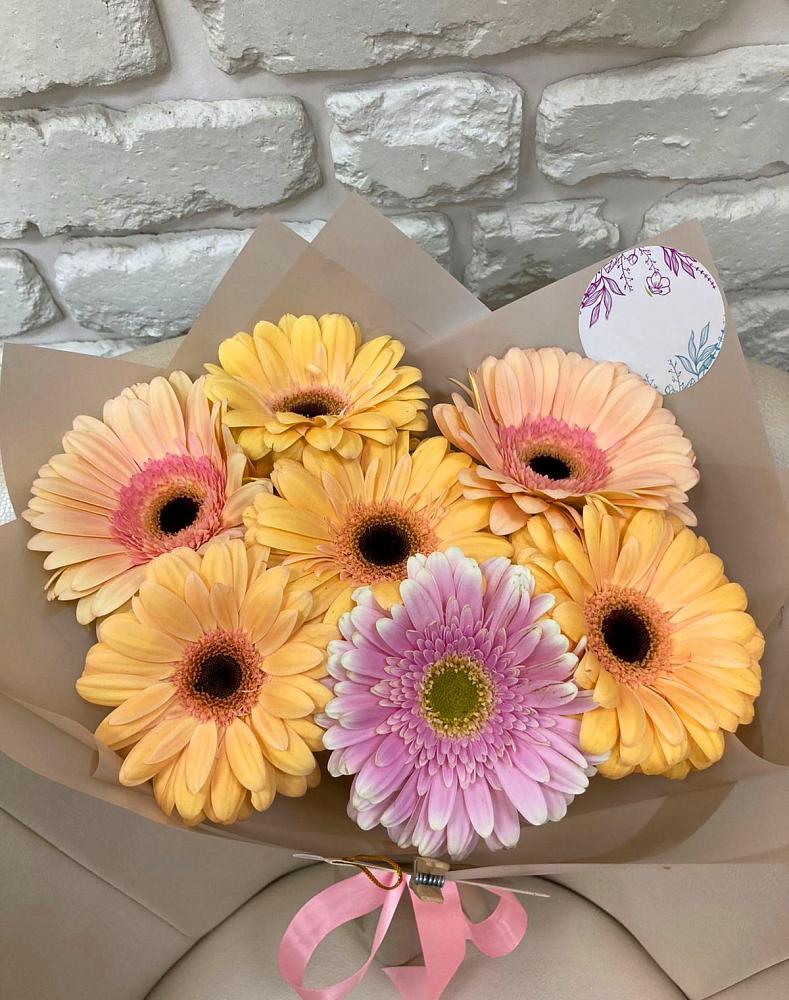 Букет цветов из: Герберы в Онеге