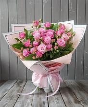 Букет Розовый кустик #REPLACE_PRED# Онеге