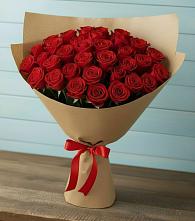 Букет Красные розы Милано в Онеге