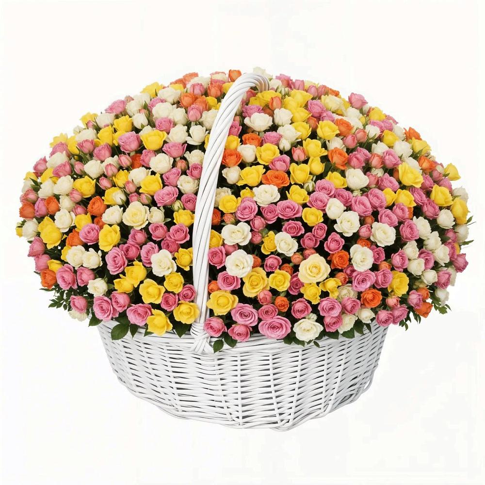 Премиум букет из: Розы в Онеге