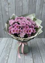 Букет цветов из:  Хризантемы в Онеге