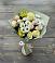 Букет цветов из: Альстромерии, Розы и Хризантемы в Онеге