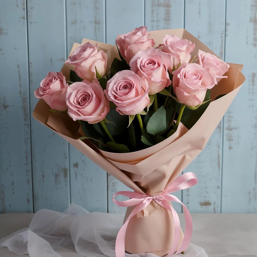 Букет цветов из: Розы в Онеге