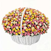 Премиум букет из: Розы #REPLACE_PRED# Онеге