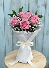 Букет цветов из:  Розы в Онеге