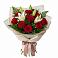 Букет цветов из: Лилии и Розы в Онеге