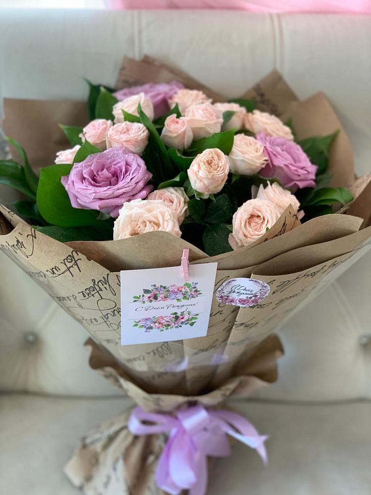 Букет цветов из: Розы в Онеге