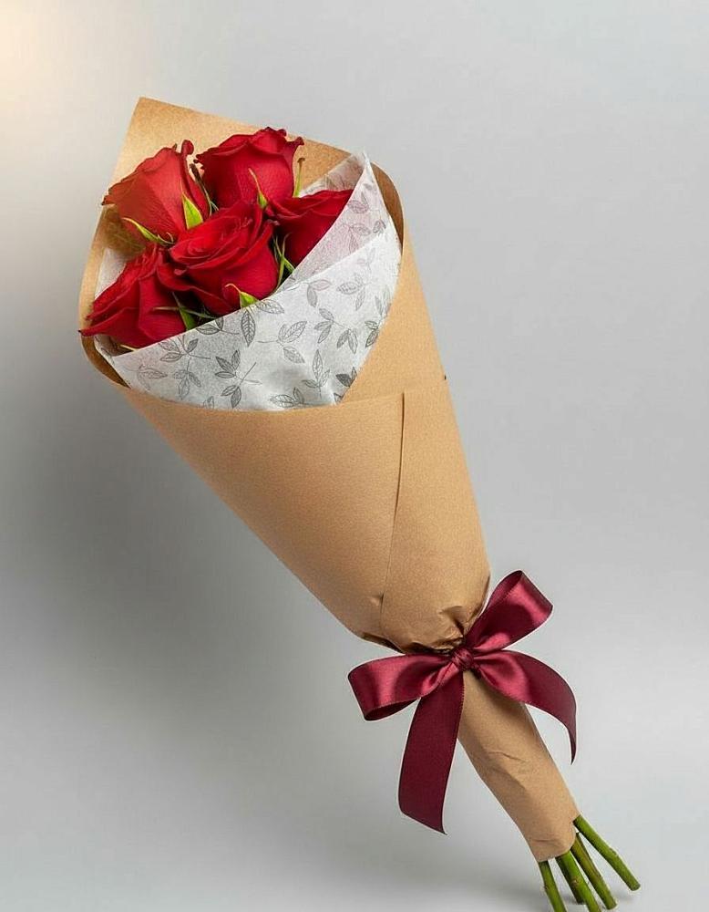 Букет цветов из: Розы в Онеге