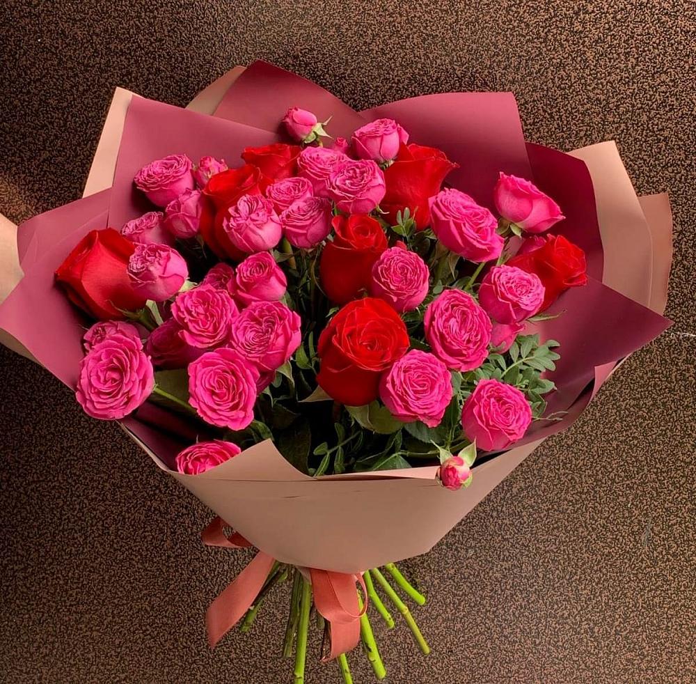 Букет В объятьях нежности в Онеге