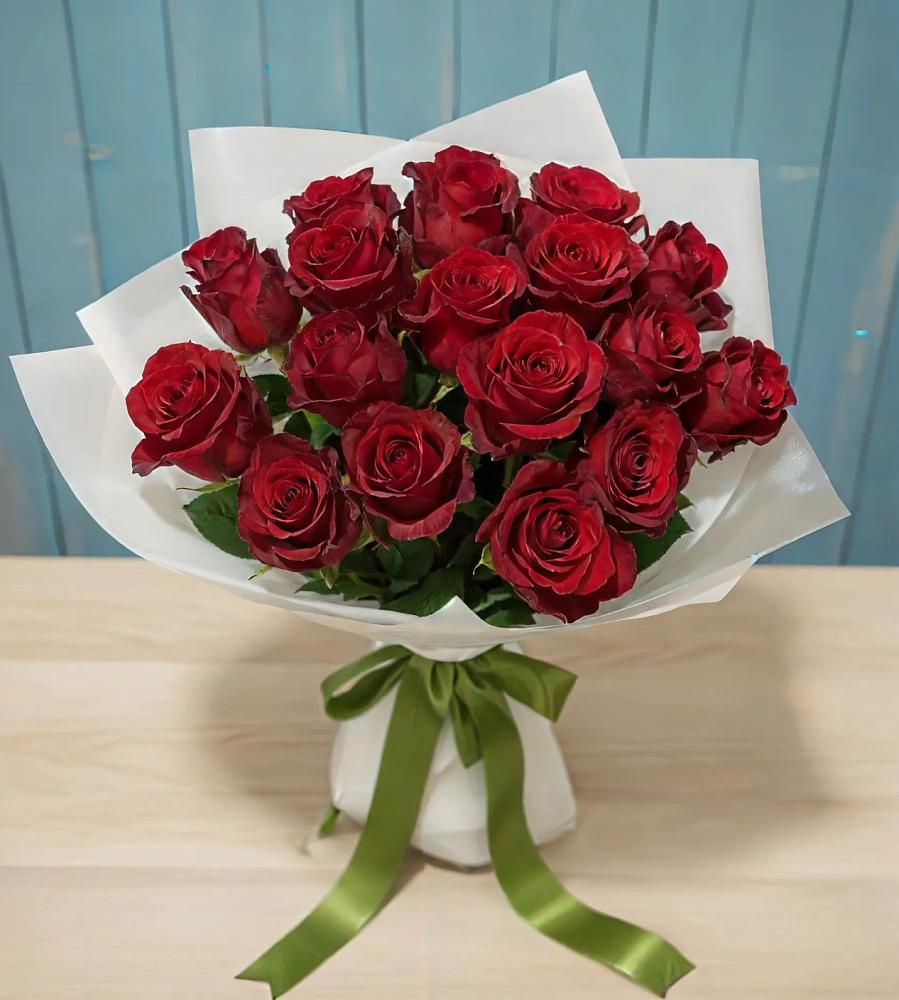 Букет Красные розы в Онеге