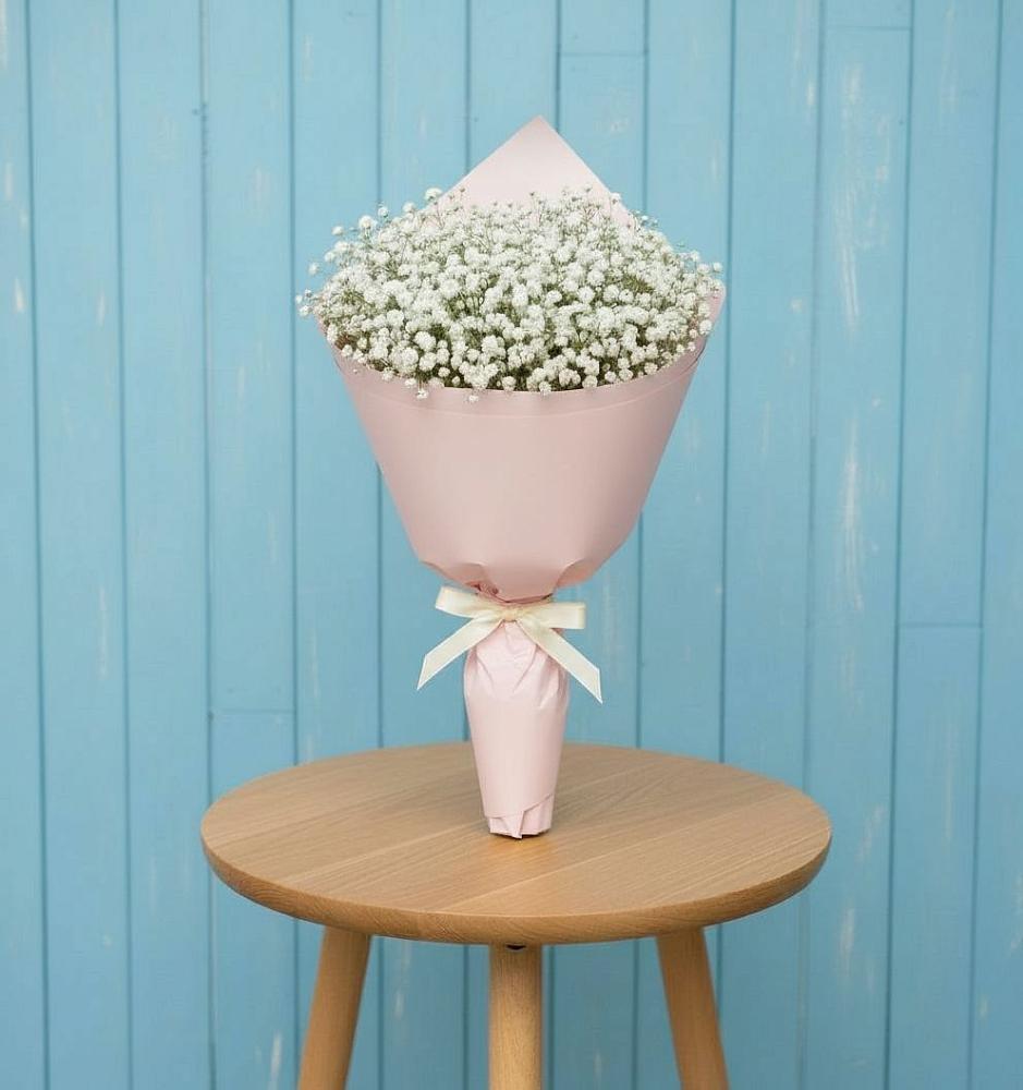 Букет цветов из: Гипсофила в Онеге