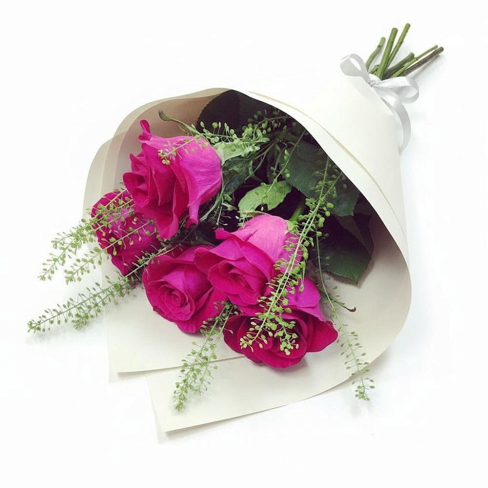 Букет цветов из: Розы в Онеге