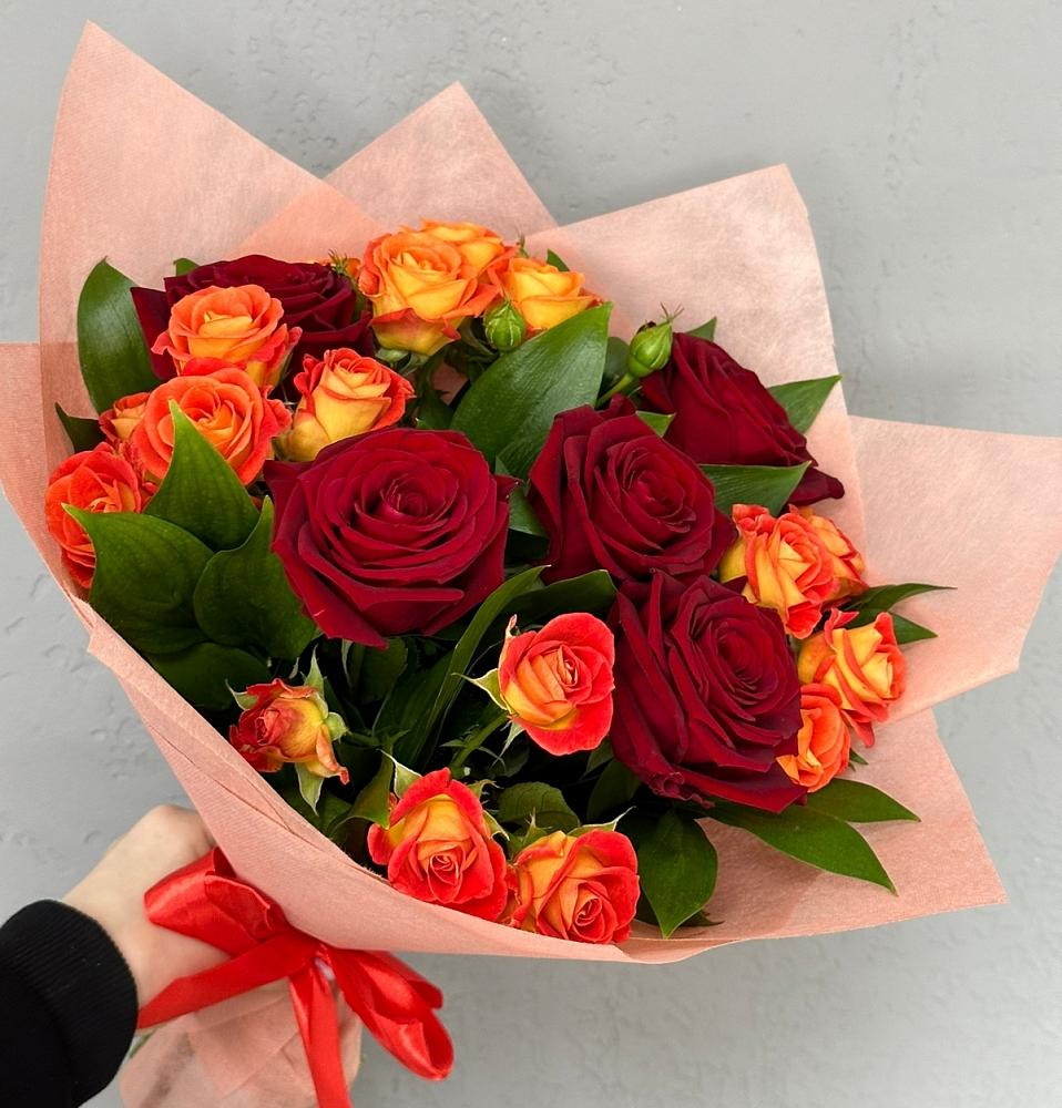 Букет Любовь и восторг в Онеге