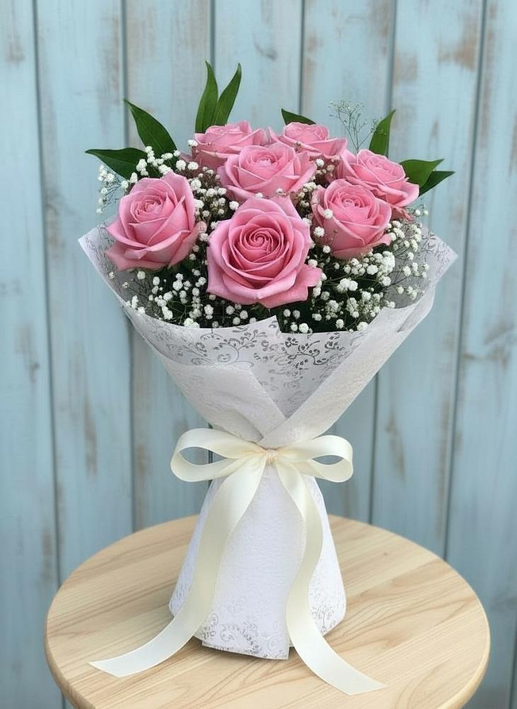 Букет цветов из: Розы в Онеге