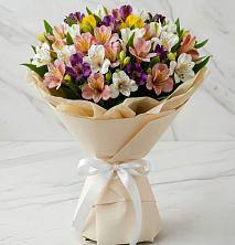 Букет цветов из:  Альстромерии в Онеге
