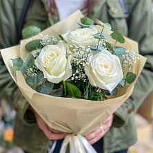 Букет цветов из:  Розы в Онеге