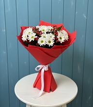 Букет цветов из:  Хризантемы в Онеге