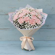 Букет цветов из:  Гвоздики #REPLACE_PRED# Онеге