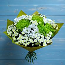 Букет цветов из:  Хризантемы в Онеге