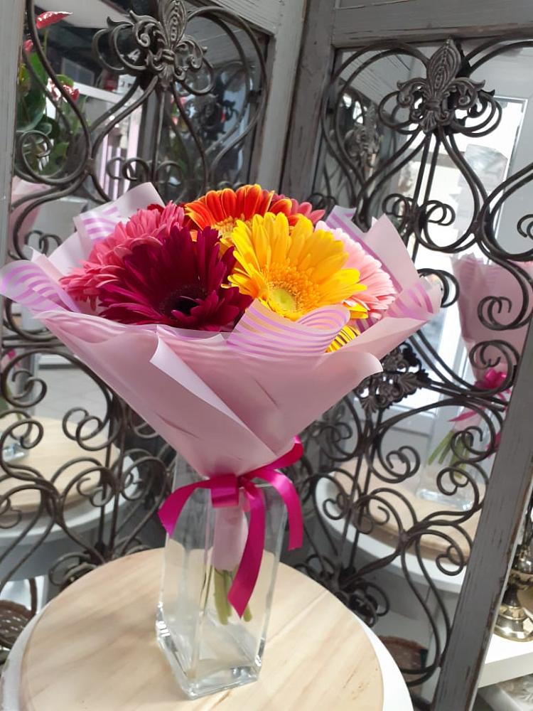 Букет цветов из: Герберы в Онеге