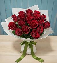 Букет Красные розы в Онеге