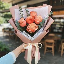Букет цветов из:  Розы в Онеге
