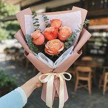 Букет цветов из:  Розы в Онеге