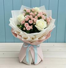 Букет цветов из:  Розы #REPLACE_PRED# Онеге