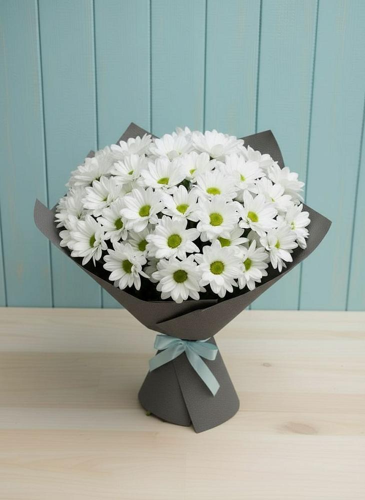 Букет цветов из: Хризантемы в Онеге