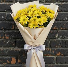Букет цветов из:  Хризантемы в Онеге