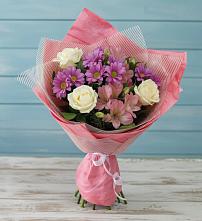 Букет цветов из:  Герберы в Онеге