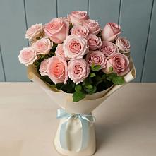 Букет Розовый шарм в Онеге