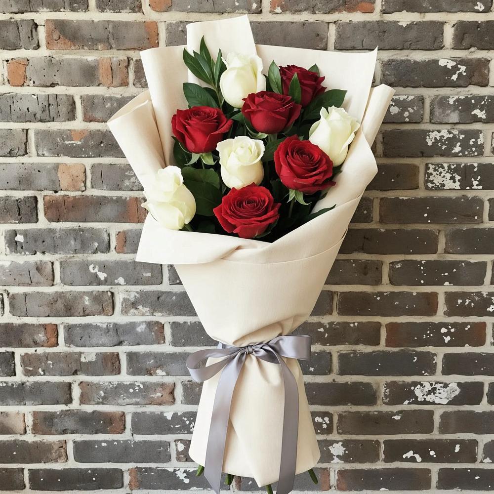 Букет цветов из: Розы в Онеге