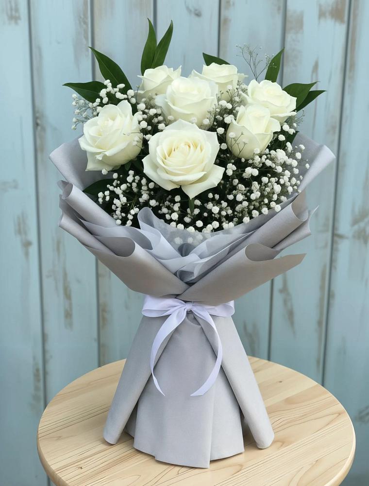 Букет цветов из: Розы в Онеге