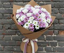 Букет цветов из:  Хризантемы в Онеге