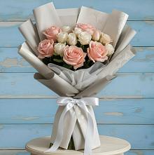 Букет цветов из:  Розы в Онеге