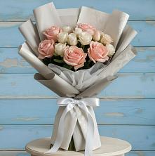 Букет цветов из:  Розы в Онеге