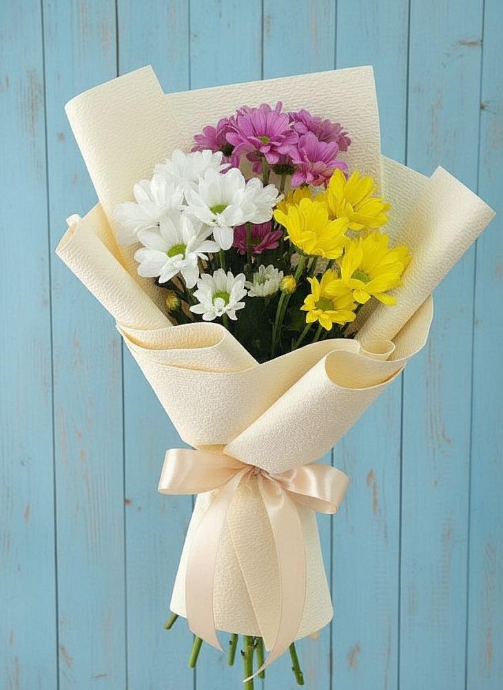 Букет цветов из: Хризантемы в Онеге