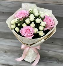 Букет цветов из:  Розы в Онеге